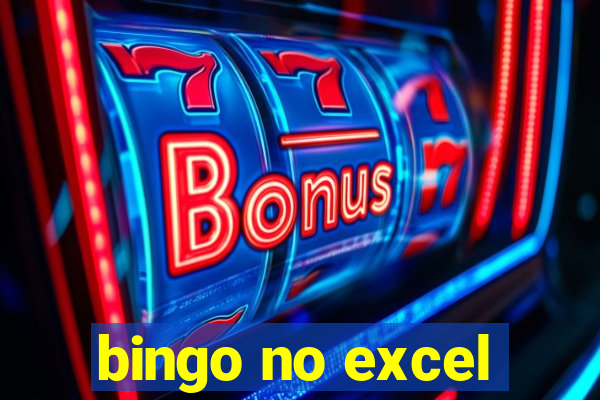 bingo no excel